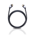 HDMI кабель Oehlbach Shape Magic-HS HDMI, black 1,2 m (42460) фото 1