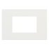 Ekinex Прямоугольная плата Fenix NTM, EK-DRG-FBM,  серия DEEP,  окно 68х45,  цвет - Белый Мале фото 1
