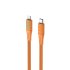 USB кабель HAVIT CB6255 USB-C - Lightning Orange 1m фото 2