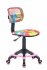 Кресло Бюрократ CH-299-F/ABSTRACT (Children chair CH-299-F multicolor абстракция mesh/fabric cross plastic footrest) фото 1