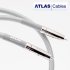 Кабель межблочный аудио Atlas Asimi Silver OCC Ultra RCA 3.0m фото 1