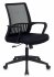 Кресло Бюрократ MC-201/TW-11 (Office chair MC-201 black TW-01 TW-11 mesh/fabric cross plastic) фото 1