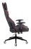 Кресло Zombie VIKING 4 AERO RUS (Game chair VIKING 4 AERO white/blue/red textile/eco.leather headrest cross plastic) фото 16