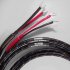 Акустический кабель DH Labs Q-10 Signature speaker cable single wire(2x2), spade 3m фото 1