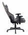 Кресло Zombie VIKING X NAVY (Game chair VIKING X Fabric grey/d.blue headrest cross plastic) фото 16