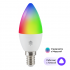 Лампа LED SLS 03 RGB E14 WiFi white фото 1