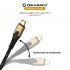 USB кабель Oehlbach Primus CC 0,5M (9530) фото 2