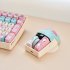 Сменная панель и кнопки для мыши LOFREE Touch Mouse Case Set - Dear Kitty фото 3