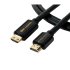 HDMI кабель Tributaries UHD PRO ACTIVE HDMI 4K 10.2Gbps 6.0m (UHDP-060B) фото 2