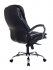 Кресло Бюрократ T-9950/BLACK-PU (Office chair T-9950 black eco.leather cross metal хром) фото 4