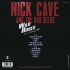 Виниловая пластинка Nick Cave & The Bad Seeds – Wild Roses (Transparent Blue Vinyl) фото 2