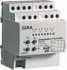 Устройство управления рольставнями Gira 105000 4-канальное с ручным управлением 230В фото 1