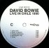 Виниловая пластинка BOWIE DAVID - LIVE IN CHILE 1990 (LP) фото 4