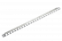 ЦМО ГКО-У (Органайзер кабельный горизонтальный 19 для крепления стяжек, оцинкованный) фото 1