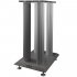 Стойка под акустику Solid Tech Loudspeaker Stand 720мм silver pillars фото 1