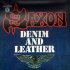 Виниловая пластинка Saxon - Denim And Leather (Limited Edition 180 Gram Coloured Vinyl LP) фото 1