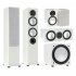 Комплект Monitor Audio Silver set 5.1 high gloss white (6+1+Centre+W12) фото 1