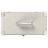 Кейс для хранения пластинок Crosley CR401-WS White Sand фото 5