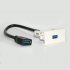 Розетка USB 3.0 с косичкой Dr.HD SOC USB 3.0 P фото 1
