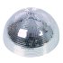 Световое оборудование Eurolite Half mirror ball 20 cm (полусфера) фото 1
