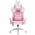 Кресло компьютерное игровое ZONE 51 KITTY MEOW Edition Pink фото 2