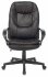Кресло Бюрократ CH-868LT/#B (Office chair CH-868LT black eco.leather cross plastic) фото 2