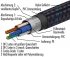Сетевой кабель Pangea Powerkabel AC-9SE MKII 1.0m (205403) фото 2