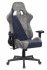 Кресло Zombie VIKING X NAVY (Game chair VIKING X Fabric grey/d.blue headrest cross plastic) фото 5