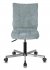 Кресло Бюрократ CH-330M/LT-28 (Office chair CH-330M grey/l.blue Light-28 cross metal хром) фото 2