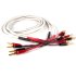 Акустический кабель Black Rhodium JIVE Bi-Wire 2.5m white фото 1