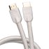 HDMI кабель Supra Jentech HDMI High Speed Ethernet 1.0m (White) фото 1