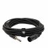 Микрофонный кабель ROCKDALE MN001-10M Black фото 4