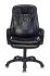 Кресло Бюрократ T-9950LT/BLACK (Office chair T-9950LT black eco.leather cross plastic) фото 2