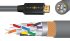 HDMI-кабель Wire World (SSP1.0M) Silver Sphere HDMI 2.0 Cable 1м. фото 2