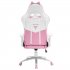 Кресло компьютерное игровое ZONE 51 KITTY MEOW Edition Pink фото 6