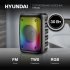 Портативная акустика Hyundai H-PS1006 Black фото 10