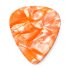 Медиаторы Dunlop 483P08TH Celluloid Orange Pearloid Thin (12 шт) фото 3