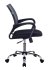 Кресло Бюрократ CH-695N/SL/DG/TW-11 (Office chair CH-695NSL dark grey TW-04 seatblack TW-11 mesh/fabric cross metal хром) фото 3