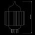 Лампа для усилителя EAT Сool Valve ECC 803 S Selected фото 3