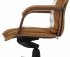 Кресло Бюрократ T-9927WALNUT/MUSTARD (Office chair T-9927WALNUT mustard leather cross metal/wood) фото 13