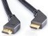 HDMI-кабель Eagle Cable DELUXE High Speed HDMI Eth. angled 1.6m #10011016 фото 1
