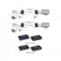 Комплект: приемник и передатчик HDMI / HDBT, управление RS232, UHD-4K до 70м MuxLab 500454 фото 2