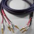 Акустический кабель DH Labs T-14 speaker cable bi-wire(2x4), z-plug 2,5m фото 1