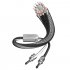 Акустический кабель In-Akustik Referenz LS-1203 2x3.0m BFA Banana (007701232) фото 1