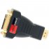 Переходник Eagle Cable DELUXE DVI -D (w) > HDMI (m) Adapter 1-Set, 30813711 фото 1