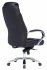 Кресло Бюрократ T-9923SL/BLACK (Office chair T-9923SL black leather cross metal хром) фото 5