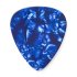 Медиаторы Dunlop 483P10TH Celluloid Blue Pearloid Thin (12 шт) фото 3