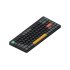 Беспроводная механическая клавиатура QMK Nuphy AIR75v2 Basalt Black, RGB, Hot Swap, Brown Switch фото 1