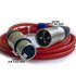 Кабель микрофонный GS-PRO XLR3F-XLR3M Red 20 m фото 2