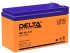 Батарея для ИБП Delta HR 12-7.2 фото 1